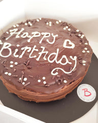 "La Bomba" Belgian Chocolate Cake
