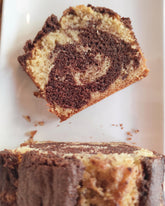 ‘Marmol’ - marble cake