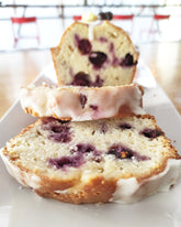 Pastís rectangular - Blueberry Llimona