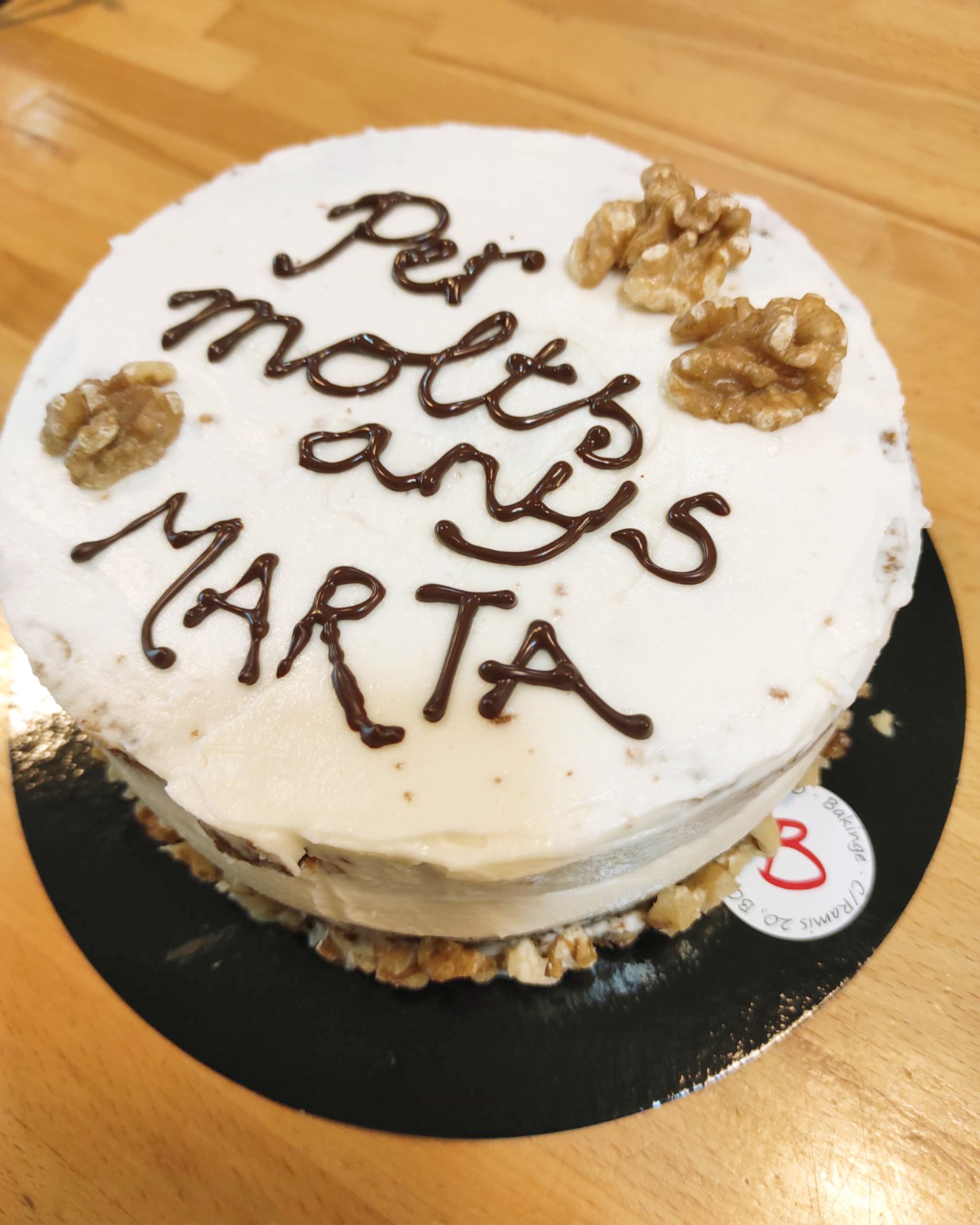 Carrot Cake
