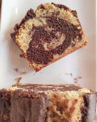‘Marmol’ - marble cake